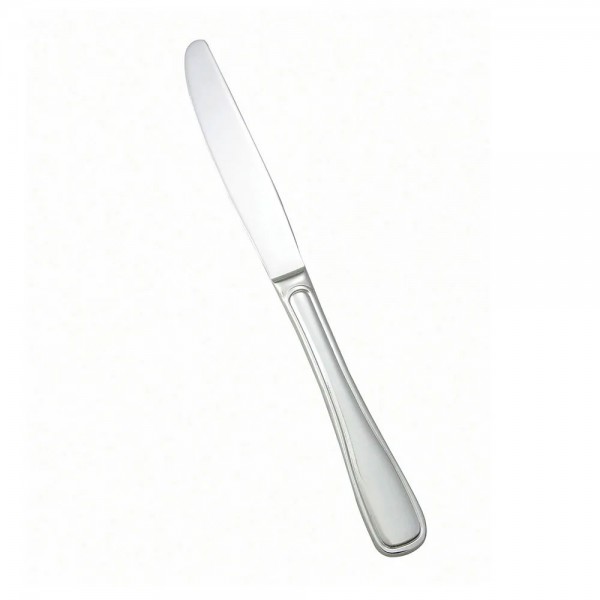 Winco 0033-08 9-5/8 Oxford Flatware Stainless Steel Dinner Knife