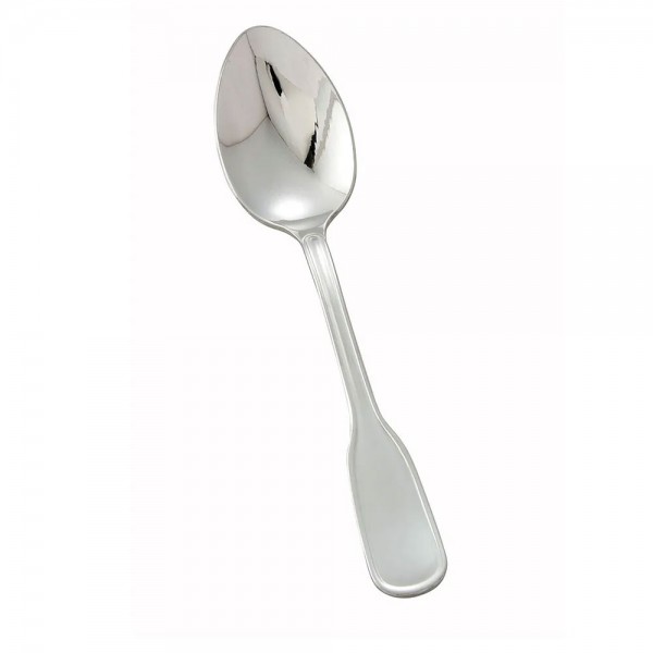 Winco 0033-10 8 Oxford Flatware Stainless Steel European Size Tablespoon