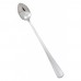 Winco 0034-02 7-5/16 Stanford Flatware Stainless Steel Iced Tea Spoon