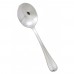 Winco 0034-04 6-15/16 Stanford Flatware Stainless Steel Bouillon Spoon