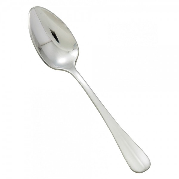 Winco 0034-09 4-3/8 Stanford Flatware Stainless Steel Demitasse Spoon