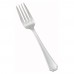 Winco 0035-06 6-7/8 Victoria Flatware Stainless Steel Salad Fork