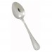Winco 0036-03 7-1/4 Deluxe Pearl Flatware Stainless Steel Dinner Spoon