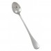 Winco 0037-02 7-1/4 Venice Flatware Stainless Steel Iced Tea Spoon
