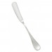 Winco 0037-12 6-3/4 Venice Flatware Stainless Steel Butter Spreader