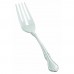 Winco 0039-06 6-1/4 Chantelle Flatware 18/8 Stainless Steel Salad Fork