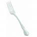 Winco 0039-11 8-1/8 Chantelle Flatware 18/8 Stainless Steel European Size Table Fork