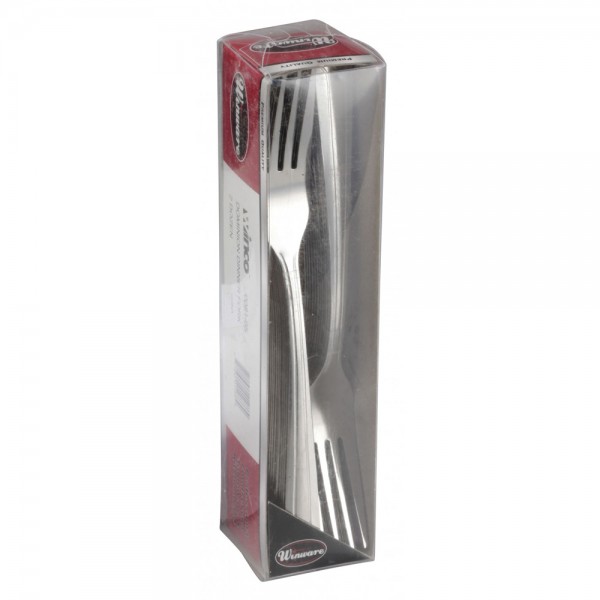 Winco 0081-05 7-1/8 Dominion Flatware Stainless Steel Dinner Fork