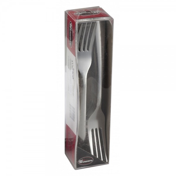 Winco 0082-05 7 Stainless Steel Windsor Dinner Fork