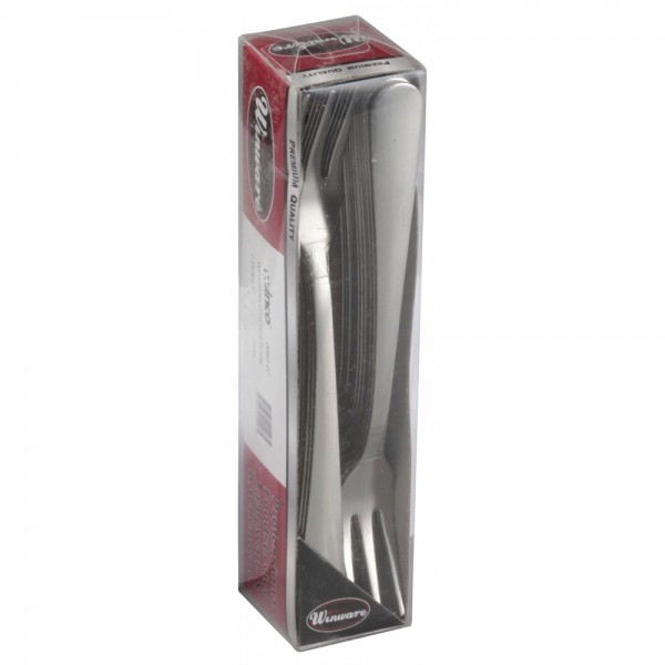 Winco 0082-07 5-1/2 Windsor Stainless Steel Oyster Fork