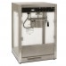 Winco 11087 Benchmark 8 oz Kettle Silver Screen Popcorn Machine - 120V