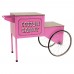 Winco Benchmark 30090 Cotton Candy Machine Cart For Zephyr Machines