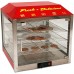 Winco Benchmark 51048 23 Countertop Pass Thru Heated Pizza Merchandiser - 120v