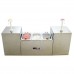 Winco Benchmark 52001 Condiment Dispenser Pump-Style Station Beige