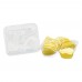 Winco 53021 2 Compartment Nacho Serving Trays