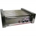 Winco Benchmark 62030 Stainless Steel Hot Dog Roller Grill 30 Hot Dog Capacity Winco Benchmark 62030 Stainless Steel Hot Dog Roller Grill 30 Hot Dog Capacity
