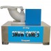 Winco Benchmark 71050 Snow Blitz Snow Cone Machine Shaved Ice 500 lb. Per Hour