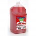 Winco 72008 1 gal Bubble Gum Snow Cone Syrup