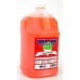 Winco 72012 1 gal Fuzzy Navel Snow Cone Syrup