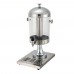 Winco 902 2-1/5 Gallon Stainless Steel Ice Core Single Beverage Dispenser