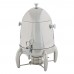 Winco 903B Virtuoso 3 Gallon Stainless Steel Coffee Chafer Urn