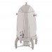 Winco 905B Virtuoso 5 Gallon Stainless Steel Coffee Chafer Urn