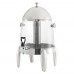 Winco 908 Virtuoso 3 Gallon Beverage Dispenser with Stainless Steel Base
