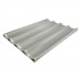 Winco ABPN-4 Aluminum Four Slot Baguette Pan