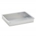Winco ACP-0913 13 x 9 x 2 Rectangular Aluminum Cake Pan