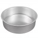 Winco ACP-093 9 x 3 Round Aluminum Cake Pan