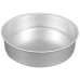 Winco ACP-103 10 x 3 Round Aluminum Cake Pan