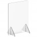 Winco ACSS-2432 Countertop Safety Shield, 32 x 24
