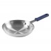 Winco AFP-7A-H Gladiator 7 Aluminum Fry Pan with Sleeve - Natural Finish