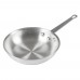 Winco AFP-8A Gladiator 8 Aluminum Fry Pan - Natural Finish