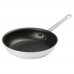 Winco AFP-8XC Gladiator 8 Non-Stick Aluminum Fry Pan - Excalibur Finish
