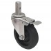 Winco ALRC-5STK Standard Weight Caster with Brake for ALRK and AWRK-series