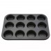 Winco AMF-12NS Non-Stick Aluminum Muffin Pan 12 Cup