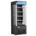 Wowcooler AOC-28-B 28" Black Open Air Refrigerated Display Merchandiser