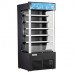 Wowcooler AOC-36-B 36" Black Open Air Refrigerated Display Merchandiser