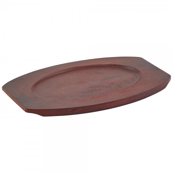 Winco APL-11UL Oval 11 Wood Sizzler Platter Underliner For APL-11 Winco APL-11UL Oval 11 Wood Sizzler Platter Underliner For APL-11