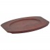 Winco APL-11UL Oval 11 Wood Sizzler Platter Underliner For APL-11 Winco APL-11UL Oval 11 Wood Sizzler Platter Underliner For APL-11