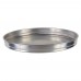 Winco APZK-1215 Aluminum Deep Dish Pizza Pan 12 x 1.5