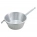 Winco ASS-09 9 Aluminum Spaghetti Strainer