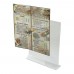 Winco ATCH-811 Acrylic Menu Card Holder, 8 x 11 Winco ATCH-811 Acrylic Menu Card Holder, 8 x 11