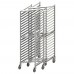 Winco AWZK-20 20 Tier Nesting Full Height Bun / Sheet Pan Rack with Brake