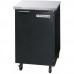 Beverage Air BB24HC-1-F-S 24 Stainless Steel Solid Door Food Rated Back Bar Refrigerator