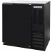 Beverage Air BB36HC-1-F-S-27 36 Stainless Steel Solid Door Food Rated Back Bar Refrigerator with Stainless Steel Top