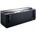Wowcooler BBC-95 95" Horizontal Reach-In Black Bottle Cooler - 27 Cu. Ft.