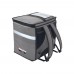 Winco BGDB-1616 WinGo Bag Delivery Backpack w/ Adjustable Straps - 16W x 13D x 16H, Gray