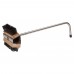 Winco BR-21 Wire Dual Headed Cleaning Brush with 28 Stainless Steel Handle